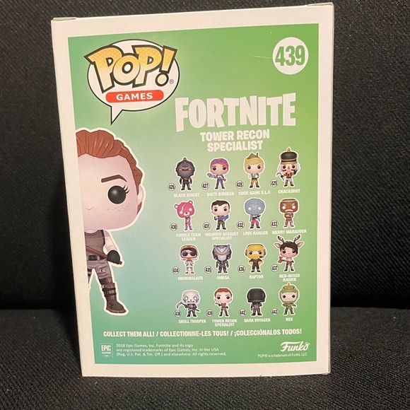 Tower Recon Specialist Funko Pop! - Picture 3 of 4